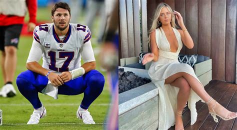 Bills QB Josh Allens Ex